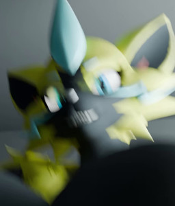 anthro big_breasts bouncing_breasts breasts eyewear female glasses huge_breasts hyper hyper_breasts jiggle_physics solo notsobretheren blender_cycles i_like_ya_cut_g nintendo pokemon warfare_zeraora zee_(notsobretheren) generation_7_pokemon legendary_pokemon pokemon_(species) zeraora 3d_(artwork) 3d_animation animated blender_(artwork) digital_media_(artwork) meme short_playtime sound webm