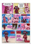 anthro areola beach beachwear bikini breasts butt clothed clothes_change clothing dialogue exhibitionism eyewear fellatio female foreplay fur genitals glasses group horn magic male male/female mind_reading mouth_mask nipple_slip nipples nude nude_anthro nude_male oral penile penis pink_body pink_fur public public_sex red_body red_fur sand sex skimpy speech_bubble sunglasses swimwear text text_box thought thoughts trio two-piece_swimsuit vein veiny_penis skeletonkid5 hi-rez_studios paladins_(game) moji_(paladins) rei_(paladins) canid canine canis lagomorph leipori leporid mammal rabbit wolf absurd_res comic english_text hi_res