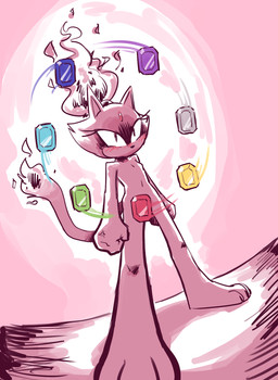 3_toes angry anthro biped blush blush_lines breasts chaos_emerald convenient_censorship cross-popping_vein featureless_breasts feet female fire fist flaming_hair flaming_tail forehead_gem gem magic motion_lines nude path_lines pseudo_hair small_breasts solo standing tail toes fuel_(artist) sega sonic_the_hedgehog_(series) blaze_the_cat burning_blaze domestic_cat felid feline felis mammal 2026 hi_res