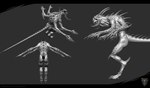 3d_(artwork) absurd_res anthro baldur's_gate baldur's_gate_3 bioware biped butt claws digital_media_(artwork) digitigrade dungeons_and_dragons electronic_arts hasbro hi_res horn mandibles maxime_ponslet model_sheet monster multi_limb muscular muscular_thighs nails nude official_art scales sharp_teeth slayer_(baldur's_gate) solo spikes spikes_(anatomy) tail teeth the_dark_urge_(baldur's_gate) wizards_of_the_coast