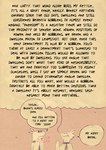 anthro beverage coffee comic container cup dialogue duo dweller_(jagged) english_text hershel_dweller_(jagged) jagged male male/male monochrome mug necktie office sepia speech_bubble taylor_dweller_(jagged) text wall_of_text