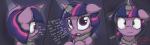 dialogue female feral fur hair horn multicolored_hair purple_body purple_fur purple_hair solo text two_tone_hair mistydash friendship_is_magic hasbro my_little_pony mythology twilight_sparkle_(mlp) equid equine mammal mythological_creature mythological_equine unicorn 2014 absurd_res english_text hi_res