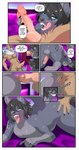 anal anal_penetration animated animated_comic anthro asking asking_another avian base_four_layout bodily_fluids canid canine canis come_on_(interjection) comic coyote daddy_kink dialogue duo eight_frame_image english_text furaffinity gryphon hi_res high_framerate hybrid interjection male male/male male_penetrated male_penetrating male_penetrating_male mammal mythological_avian mythological_creature mythology ongi onomatopoeia oral oral_penetration penetration plump_(sound_effect) question sex short_playtime sound_effects speech_bubble talking_to_another talking_to_partner text thickness_sound_effect wolf yes-no_question