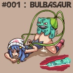 1:1 2010 bdsm bestiality blue_eyes blue_hair bodily_fluids bondage bottomless bound bulbasaur clothed clothing cum cum_in_pussy cum_inside cum_pool dawn_(pokemon) duo english_text erection female female_on_feral female_penetrated feral feral_penetrating feral_penetrating_human from_behind_position generation_1_pokemon genital_fluids genitals hair hands_behind_back hat headgear headwear human human_on_feral human_penetrated internal interspecies larger_female larger_penetrated male male/female male_on_human male_penetrating male_penetrating_female mammal nintendo nude orgasm penetration penile penile_penetration penis penis_in_pussy pokemon pokemon_(species) pokemon_trainer pokephilia red_eyes selty sex size_difference smaller_male spread_legs spreading text vaginal vaginal_penetration