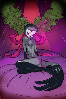 5_toes anthro feet femboy humanoid_feet male nude plantigrade solo toes ymymy hellaverse helluva_boss stolas_(helluva_boss) avian bird demon owl owl_demon 2:3 absurd_res hi_res huge_filesize