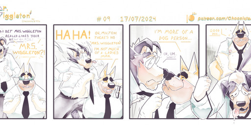 accessory anthro anthro_on_anthro anthro_penetrated anthro_penetrating anthro_penetrating_anthro arm_hair belly big_belly black_body black_fur black_necktie black_nose bodily_fluids body_hair bottomwear clothed clothing drooling duo eyes_closed eyewear fangs from_behind_position fur glasses grey_bottomwear grey_clothing grey_pants male male/male male_anthro male_penetrated male_penetrating male_penetrating_male moobs necktie obese obese_anthro obese_male open_mouth open_smile overweight overweight_anthro overweight_male pants penetration round_glasses saliva sex smile tan_body tan_fur teeth text tinted_glasses tongue tongue_out topwear white_body white_clothing white_fur white_topwear yellow_body yellow_fur chocolateandmilk richard_(chocolateandmilk) canid canine canis domestic_dog mammal english_text hi_res url