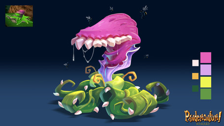 3_legs ambiguous_feral ambiguous_gender black_body blue_background bodily_fluids color_swatch eyeless feral flying gradient_background group insect_wings larger_ambiguous leaf light mouth_closed noseless not_furry_focus pink_body plant saliva saliva_on_teeth saliva_string simple_background size_difference smaller_ambiguous smaller_feral teeth text title translucent translucent_wings wings giacomo_boni pandemonium!_(series) toys_for_bob arthropod elemental_creature flora_fauna fly_(animal) insect spit_plant 16:9 2020 4k absurd_res adobe_photoshop_(artwork) colored digital_drawing_(artwork) digital_media_(artwork) english_description english_text hi_res lighting model_sheet reference_image shaded widescreen