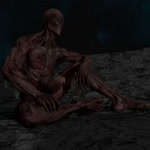 arm_on_knee arm_on_leg bent_legs big_penis cosmic_background erection feet fingers genitals looking_around male mouthless night nude nude_humanoid nude_male outside penis sitting sitting_on_ground solo space space_background star throbbing throbbing_penis deej3 maynard_(mixamo) alien alien_humanoid humanoid monster 1:1 2024 3d_(artwork) 3d_animation animated colored digital_media_(artwork) hi_res high_framerate huge_filesize loop no_sound short_playtime webm