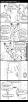 anthro canid canine clothing comic dialogue disney english_text female fox hi_res hyenatig_(artist) judy_hopps lagomorph leporid long_ears male mammal monochrome nick_wilde rabbit red_fox simple_background speech_bubble text true_fox white_background zootopia