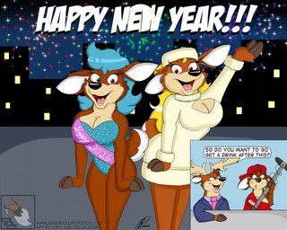 age_regression aged_down anthro bimbo_anthro bimbofication bimbofied blue_hair breasts brown_body brown_fur city cityscape clothing collin_(lightluxcollie) comic_panel countdown date duo female female/female fingers frankie_(lightluxcollie) fur fusion gender_transformation green_eyes hair heterochromia holidays hooved_fingers hooves horn hypnosis implied_transformation intelligence_loss leotard male male/female male_to_female mind_control multicolored_body multicolored_fur news news_report pointy_ears purple_eyes red_eyes size_transformation transformation transformation_ring transformation_sequence lightluxcollie new_year new_year_2026 deer human humanoid mammal new_world_deer comic hi_res