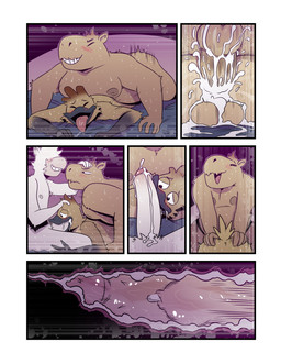 anal anal_penetration anthro anthro_on_anthro anthro_penetrated anthro_penetrating anthro_penetrating_anthro beak beak_fetish beak_play beak_sex beakjob blush bodily_fluids brown_body brown_fur cum cum_from_ass cum_in_ass cum_inside erection fellatio foreskin fur genital_fluids genitals glans group group_sex hand_on_head humanoid_genitalia humanoid_penis internal internal_anal licking looking_pleasured lying male male/male male_penetrated male_penetrating male_penetrating_male nipples nude on_front oral orgasm_face overweight overweight_male overweight_top penetration penile penis penis_in_mouth penis_lick pubes sex six_frame_image spitroast sweat threesome thrusting tongue tongue_out trio white_body white_fur t0l0k keegan_(t0l0k) luke_(t0l0k) paul_(t0l0k) anatid anseriform avian bird camelid capybara caviid duck llama mammal rodent comic hi_res multiple_scenes