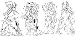 anthro balls_outline big_breasts biped bottomwear breasts bulge clenched_teeth clothed clothing countershading detailed_bulge digitigrade dripping_pussy female fully_clothed gender_transformation genital_outline genitals goo_drip goo_transformation hair human_to_anthro markings melee_weapon mtf_transformation nipples non-mammal_breasts non-mammal_nipples non-mammal_pussy nude one_eye_closed open_mouth pants penis_outline pussy shirt simple_background solo species_transformation standing suit_transformation sword tail teeth topwear transformation transformation_sequence weapon white_background mxl fish marine shark 2014 hi_res monochrome