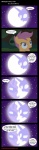 dialogue female feral hair moon night purple_eyes purple_hair shadow star text young young_feral chaoticbrony friendship_is_magic hasbro my_little_pony princess_celestia_(mlp) princess_luna_(mlp) scootaloo_(mlp) equid equine horse mammal pony 2013 absurd_res comic english_text hi_res