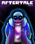 aftertale animated_skeleton bone clothed clothing humanoid loverofpiggies male not_furry sans_(undertale) skeleton solo teeth text undead undertale undertale_(series)