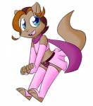 anthro blue_eyes bottomwear clothed clothing crossdressing femboy fur hair legwear looking_at_viewer male open_mouth panties partially_clothed simple_background skirt smile solo stockings tongue underwear leafrunnerk zanezandell leafrunner mammal rodent sciurid tree_squirrel 2015