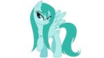 bedroom_eyes eyelashes female feral narrowed_eyes seductive simple_background smile solo white_background wings bluemeganium hasbro my_little_pony mythology sprinkle_medley_(mlp) equid equine mammal mythological_creature mythological_equine pegasus 16:9 hi_res widescreen