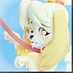 1:1 3d_(artwork) ahegao animal_crossing anthro bdsm blender_(artwork) blush bodily_fluids canid canine collar cum cum_on_face cummystuff digital_media_(artwork) female genital_fluids heart_eyes heart_symbol hi_res highwizard isabelle_(animal_crossing) isabelle_(highwizard) leash looking_pleasured mammal nintendo petplay roleplay solo