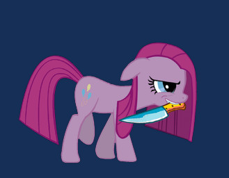 alpha_channel animated blue_eyes cute cutie_mark equine female feral friendship_is_magic holding horse knife mammal mouth_hold my_little_pony pinkamena_(mlp) pinkie_pie_(mlp) plain_background pony solo transparent_background unknown_artist walking
Rating: Safe
Score: 7
User: Sods
Date: February 16, 2014