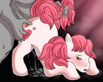 2022 5:4 ass_up bestiality cutie_mark duo earth_pony equid equine female feral hasbro heart_(marking) heart_symbol hi_res horse human human_on_feral interspecies male male/female male_on_feral mammal markings mlp_g1 my_little_pony my_little_pony_tales omnii34 on_model penetration pony pre-g4 quadruped size_difference smaller_female smaller_penetrated sweetheart_(mlp)