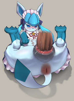animal_genitalia animal_vulva anus bestiality blue_body blue_fur blush bodily_fluids canine_genitalia canine_vulva claws clothing duo erection female female_feral female_penetrated feral feral_penetrated fur genital_fluids genitals holowear_(pokemon) human_on_feral human_penetrating human_penetrating_feral humanoid_genitalia humanoid_penis interspecies lying maid_headdress maid_uniform male male/female male_on_feral male_penetrating male_penetrating_female multi_nipple nipples on_back penetration penile penile_penetration penis pokephilia presenting presenting_vulva quadruped sex solo_focus stretched_vagina tail thick_thighs uniform vaginal vaginal_fluids vaginal_penetration vulva wide_hips usagin nintendo pokemon pokemon_unite tea_party_style_glaceon eeveelution generation_4_pokemon glaceon human mammal pokemon_(species) hi_res