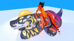 anthro bouncing clothing dress enjoyment female horn inflatable jiggling orange_clothing orange_dress outside pool_toy riding rubbing solo tail wobbling skeletorskeletonized c4d mythology dragon eupelycosaur gorgonopsid inostrancevia lizard mythological_creature mythological_scalie prehistoric_species reptile scalie synapsid therapsid 16:9 3d_(artwork) 3d_animation animated cinema_4d_(artwork) digital_media_(artwork) hi_res loop no_sound short_playtime webm widescreen