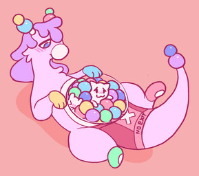 ambiguous_gender ball_pit blush endosoma feral gentle_giant group hair kidcore long_hair objectum safe_vore size_difference toy trio vore claustrophile mythology ambiguous_character animate_inanimate dragon living_toy mythological_creature mythological_scalie scalie hi_res