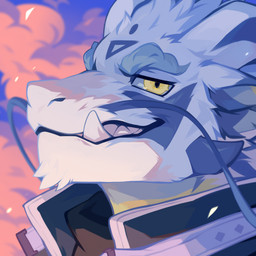 anthro blue_body blue_fur cheek_spikes chin_tuft clothed clothing detailed_background facial_spikes facial_tuft fur grin head_tuft looking_at_viewer male narrowed_eyes pupils side_view slit_pupils smile solo spikes spikes_(anatomy) toony tuft yellow_body yellow_eyes yellow_fur corzh77 mythology dragon furred_dragon furred_scalie mythological_creature mythological_scalie scalie 1:1 bust_portrait detailed hi_res icon portrait