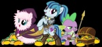 armor blue_eyes boots box clothing container female feral food footwear gem green_eyes group male melee_weapon polearm pupils purple_eyes robe shoes simple_background slit_pupils spear taco tail weapon pixelkitties equestria_girls friendship_is_magic hasbro my_little_pony mythology fan_character fluffle_puff sonata_dusk_(eg) spike_(mlp) dragon earth_pony equid equine horse mammal mythological_creature mythological_scalie pony scalie 2015 alpha_channel