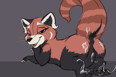 4_toes anus butt carrot_(artist) claws cum cum_in_pussy cum_inside cum_on_butt cum_on_feet female feral hindpaw looking_at_viewer lying mammal on_front paws plain_background presenting pussy raised_tail red_eyes red_panda solo toes
Rating: Explicit
Score: 54
User: slyroon
Date: November 25, 2014 4_toes anus butt carrot_(artist) claws cum cum_in_pussy cum_inside cum_on_butt cum_on_feet female feral hindpaw looking_at_viewer lying mammal on_front paws plain_background presenting pussy raised_tail red_eyes red_panda solo toes
Rating: Explicit
Score: 54
User: slyroon
Date: November 25, 2014
