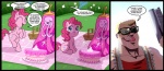adventure_time balloon blonde_hair blue_eyes cake comic crossover cutie_mark dialog drooling duke_nukem english_text equine eyes_closed eyewear female feral food friendship_is_magic glasses gun hair horse human long_hair madmax male mammal my_little_pony open_mouth pink_hair pinkie_pie_(mlp) pony princess_bubblegum ranged_weapon rape_face saliva shotgun sunglasses text tongue tongue_out weapon
Rating: Safe
Score: 16
User: Dogenzaka
Date: May 19, 2012