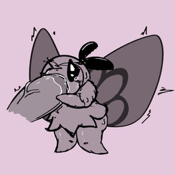ambiguous_gender bodily_fluids bottomwear clothing disembodied_penis duo fellatio feral flying genitals intersex intersex/male male neck_tuft one_eye_closed oral penile penis questionable_consent saliva saliva_on_penis sex size_difference skirt slightly_chubby struggling tears too_big tuft wings roffauwu nintendo pokemon arthropod bee generation_7_pokemon hymenopteran insect pokemon_(species) ribombee 1:1 absurd_res hi_res monochrome