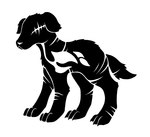 3_claws 3_toes arm_scar arm_tuft back_scar claws digitigrade dog_ears dog_tail elbow_tuft feet feral floppy_ears front_view fur fur_tuft knee_tuft leg_scar leg_tuft lung mouth_closed neck_scar organs quadruped scar sewn_eye side_view silhouette simple_background solo standing surgical_suture tail tail_scar three-quarter_view toes tuft white_background sunnyclockwork scp_foundation scp-1530-3 beagle canid canine canis domestic_dog hunting_dog mammal scent_hound undead 2015 black_and_white digital_drawing_(artwork) digital_media_(artwork) full-length_portrait monochrome portrait female_(lore)