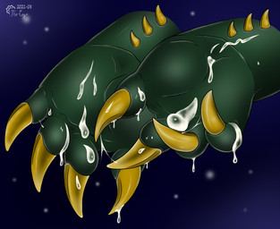 3_toes ambiguous_gender claws feet feral foot_fetish foot_focus foot_shot pawpads paws soles solo toe_claws toes the-cog dreamworks european_mythology how_to_train_your_dragon mythology proximity_nightfury dragon fury_(httyd) mythological_creature mythological_scalie night_fury scalie western_dragon hi_res