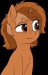 female feral freckles horn simple_background solo transparent_background zippysqrl hasbro my_little_pony mythology fan_character sign_(character) equid equine mammal mythological_creature mythological_equine unicorn 2019 alpha_channel hi_res reaction_image