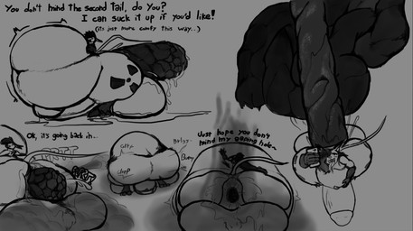 abdominal_bulge anal anthro anus balls belly big_anus big_balls big_belly big_butt big_penis bodily_fluids butt cum digitigrade erection excessive_feces fart fart_fetish feces genital_fluids genitals huge_anus huge_balls huge_belly huge_butt huge_hips huge_penis hyper hyper_balls hyper_belly hyper_feces hyper_genitalia hyper_penis looking_at_viewer male nude penetration penis pooping scatplay simple_background solo solo_focus tail text wide_hips ratto ratto_(character) mammal 2024 digital_drawing_(artwork) digital_media_(artwork) english_text monochrome sketch