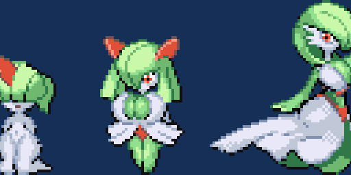 anthro female sabs nintendo pokemon gardevoir generation_3_pokemon kirlia pokemon_(species) ralts