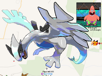 3_toes ambiguous_gender feet feral flying long_tail looking_at_viewer silver_body slightly_chubby solo tail toes wings blitzdrachin conditional_dnp mythology nickelodeon nintendo pokemon spongebob_squarepants patrick_star dragon furret generation_1_pokemon generation_2_pokemon legendary_pokemon lugia mythological_creature mythological_scalie pikachu pokemon_(species) scalie 2025 digital_media_(artwork) hi_res pixel_(artwork) wplace_(artwork)