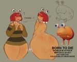 ambiguous_gender anthro big_butt blush blush_lines butt clothing cute_fangs electronics fangs female game_console glistening glistening_body hair male plant presenting presenting_hindquarters smile solo sweater switch_console teeth thick_thighs topwear wide_eyed wide_hips vampfemby nintendo nintendo_switch pikmin pikmin_(series) fan_character bulborb_(pikmin) elemental_creature flora_fauna humanoid hybrid pikmin_(species) hi_res