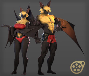 2018 3d_(artwork) anthro bat digital_media_(artwork) duo female fur looking_at_viewer male male/female mammal membranous_wings petruz simple_background source_filmmaker wings
Rating: Safe
Score: 4
User: Petruz
Date: October 18, 2018 2018 3d_(artwork) anthro bat digital_media_(artwork) duo female fur looking_at_viewer male male/female mammal membranous_wings petruz simple_background source_filmmaker wings
Rating: Safe
Score: 4
User: Petruz
Date: October 18, 2018