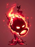 angry female fire flaming flaming_body not_furry orange_eyes plant red_background red_body simple_background siphon_(anatomy) solo leafysky22 electronic_arts plants_vs._zombies popcap_games elemental_creature fire_peashooter_(pvz) flora_fauna peashooter_(pvz) 2024 colored digital_media_(artwork) hi_res shaded