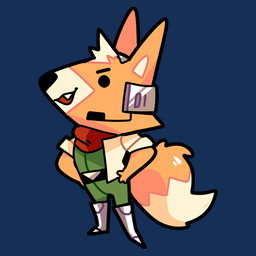anthro black_eyes chibi clothing fur hands_on_hips jacket kerchief male open_mouth open_smile orange_body orange_fur simple_background smile solo tan_body tan_fur topwear transparent_background lsdoiphin nintendo star_fox fox_mccloud canid canine fox mammal 1:1 2017 alpha_channel low_res