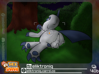 balls camera_hud feral genitals looking_at_viewer looking_back male nature nature_background night plant shadow solo tree eliktroniq new_pokemon_snap nintendo pokemon pokemon_snap prof_blanc's_sex_safari absol generation_3_pokemon pokemon_(species) 4:3 absurd_res hi_res