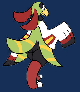 ambiguous_gender anthro anthrofied beak butt claws feathered_wings feathers looking_at_viewer pokemorph simple_background solo transparent_background wings trout_(artist) nintendo pokemon avian bird generation_2_pokemon pokemon_(species) xatu 2017 aliasing alpha_channel digital_media_(artwork)