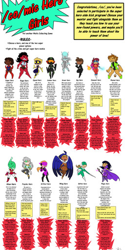 angry armor black_hair blonde_hair breasts brown_hair cape chart chibi clothing dark_body dark_skin eyewear feathered_wings feathers female fire fur goggles green_body green_skin grey_hair group gun hair headgear helmet ice magic_user muscular muscular_female profanity ranged_weapon red_body red_hair red_skin sharp_teeth skinsuit smile superhero tan_body tan_fur teeth text tight_clothing weapon wings slypon /co/ alien human mammal absurd_res english_text hi_res