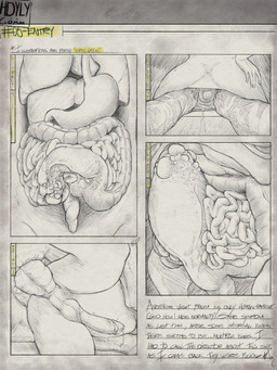 5_fingers abdominal_bulge anal anal_fluids anal_penetration anatomically_correct anatomically_correct_anus anatomically_correct_genitalia anatomically_correct_penis animal_genitalia animal_penis anthro anus anus_focus aroused balls belly bestiality big_penis biped bipedal_feral bodily_fluids body_horror bodyguard_position border brown_penis brown_tail butt close-up clothing comic_panel container diagram digitigrade doctor dominant dominant_feral double_fisting egg egg_in_ass erection feral feral_on_top feral_penetrating feral_penetrating_human feral_penetrating_male fingers fisting from_behind_position front_view gaping gaping_anus genital_fluids genitals glans gloves goatse grey_hands group guts hair hand_on_butt hand_on_penis handjob handwear heart_(organ) high-angle_view human_on_feral human_penetrated humanoid_genitalia humanoid_penis inside internal internal_organs interspecies intestines leaking_precum liver logo long_penis long_tail looking_at_another lung male male/male male_anthro male_feral male_human male_on_feral male_penetrated male_penetrating male_penetrating_male medical medical_examination medical_gloves monotone_body monotone_genitals monotone_hands monotone_penis monotone_skin monotone_tail multicolored_penis nubbed_penis nude on_top organs oviposition panel_interaction penetration penile penis penis_grab penis_milking pink_penis precum purple_penis ribbed_penis ridged_penis scales scaly_tail scientific_instrument sex simple_background small_intestines speculum spoon_position spread_anus spread_butt spreading standing standing_sex stomach tail tan_body tan_skin text textured_background thick_thighs thigh_gap three-quarter_view trio two_tone_penis x-ray_view hdyly dinosaur dromaeosaurid human mammal prehistoric_species reptile saurischian scalie theropod velociraptor 2025 3:4 absurd_res artist_logo artist_name character_request colored_sketch comic digital_drawing_(artwork) digital_media_(artwork) english_text greyscale hi_res monochrome multiple_images shaded signature sketch male_(lore)