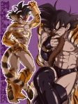 abs alternate_costume animal_print blush butt clothing legwear male markings muscular muscular_male navel navel_piercing piercing solo striped_markings striped_tail stripes tail tail_markings thigh_highs thong tiger_print tiger_tail underwear unknown_artist dragon_ball turles animal_humanoid cat_humanoid felid felid_humanoid feline feline_humanoid human humanoid mammal mammal_humanoid pantherine tiger