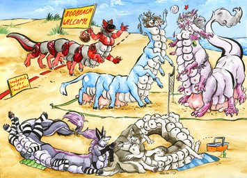 2_heads 2_tails 3_udders 4_arms antlers bovine_teats bovine_udders breasts brown_body brown_fur female ferren fur happy heart_nipples hooves horn lying machine mismatched_udders multi_arm multi_breast multi_fur multi_head multi_limb multi_tail multi_teat multi_udder nipples nude on_back on_front on_side purple_body purple_fur relaxing tail taur_train tea_bag teats udders unusual_anatomy cervelet mythology endiu sevten boobipede bovid bovid_taur bovine bovine_taur canid canid_taur canine canine_taur canis cattle cattle_taur cervine deer deer_taur dragon dragon_taur hybrid long_taur mammal mammal_taur mythological_creature mythological_scalie protogen protogen_taur scalie taur wolf wolf_taur hi_res