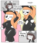 anthro big_butt breasts butt clothing duo female male male/female nipple_outline nipples swimwear text thick_thighs tight_clothing wide_hips tonytoran tina_(tonytoran) tony_(tonytoran) chinchilla chinchillid lagomorph leporid mammal rabbit rodent 2020 comic english_text hi_res