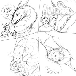 alcohol ambiguous_gender anthro beverage bodily_fluids claws drunk heart_symbol horn human_prey male oral_vore romantic romantic_ambiance romantic_couple saliva substance_intoxication teeth vore willing_prey azathura european_mythology mythology dragon human mammal mythological_creature mythological_scalie scalie western_dragon 1:1 comic hi_res monochrome