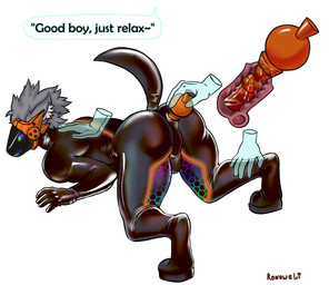 anal anal_penetration anthro bdsm buttplug buttplug_in_ass buttplug_insertion clothing disembodied_hand ghost_hand good_boy inflatable_buttplug latex latex_clothing machine male object_in_ass penetration pet_praise petplay plug_(sex_toy) plug_insertion praise prostate_stimulation roleplay sex_toy sex_toy_in_ass sex_toy_insertion solo text ronoweli toomuchbutters canid canine canis mammal protogen wolf english_text hi_res
